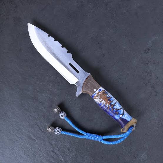 Hunter Ahşap Kabza Avcı Bıçağı